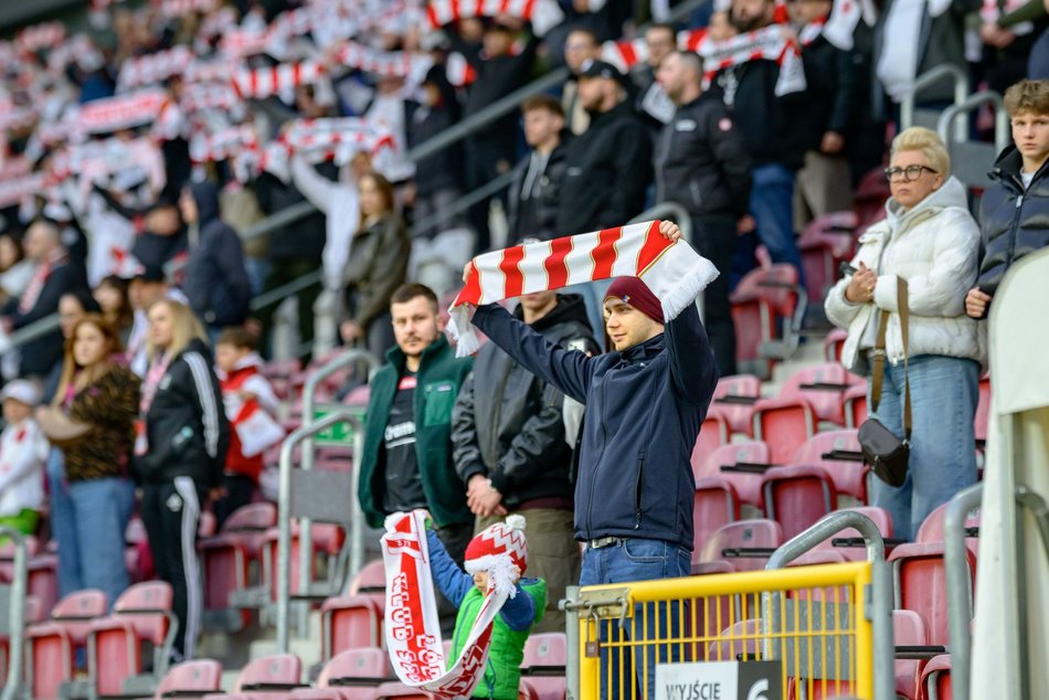 Kibice na meczu ŁKS Łódź z Odrą Opole. Byłeś/aś? Znajdź się w galerii!