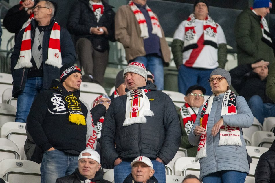 Kibice na meczu ŁKS Łódź z Puszczą Niepołomice. Byłeś/aś? Odszukaj się w galerii