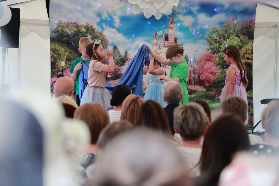 Przedszkole nr 215 w Łodzi świętuje 40-lecie! Przedszkolaki skradły całe show