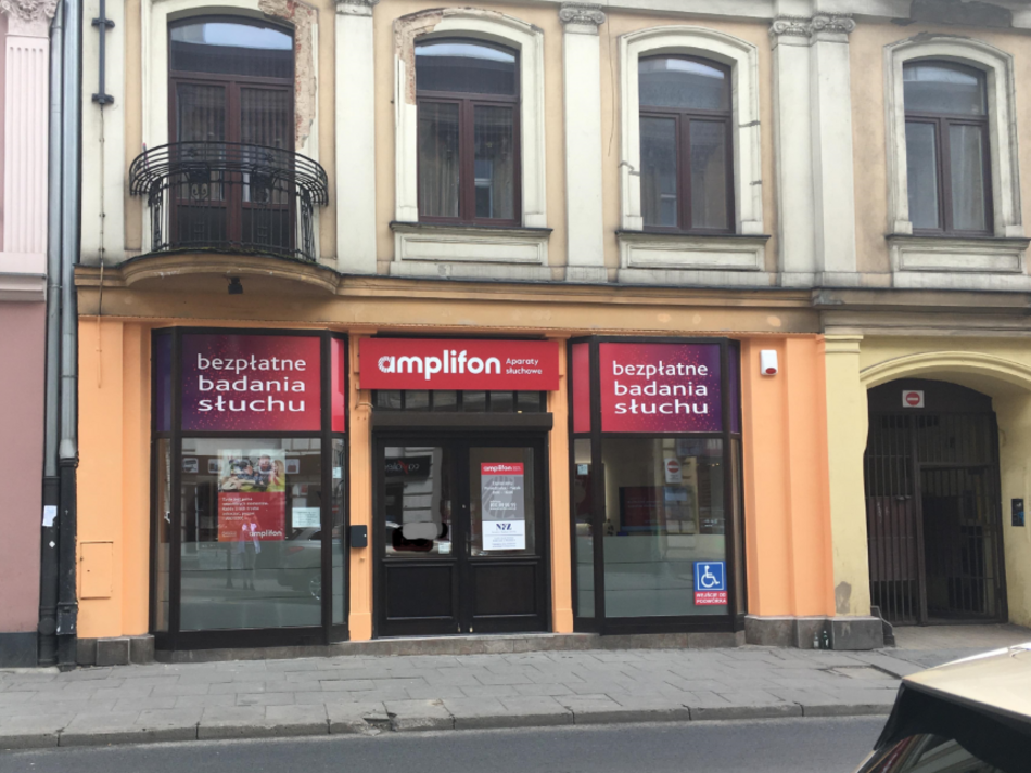 Łódź. Amplifon - sklep z aparatami słuchowymi