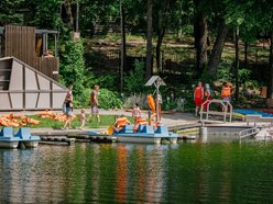 Łódź. Arturówek w Łodzi tętni życiem. Tak łodzianie powitali pierwszy dzień lata!