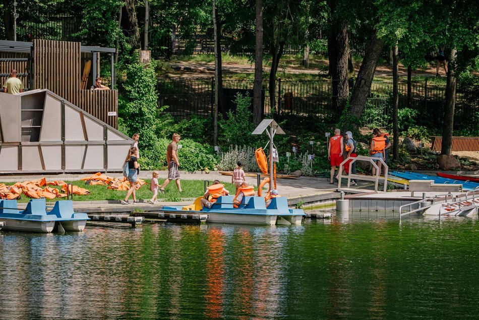 Łódź. Arturówek w Łodzi tętni życiem. Tak łodzianie powitali pierwszy dzień lata!