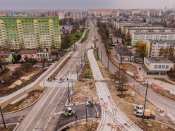 Łódź. Ulica Broniewskiego przed remontem