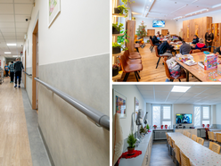 DPS przy ul. Podgórnej 2/14 w Łodzi