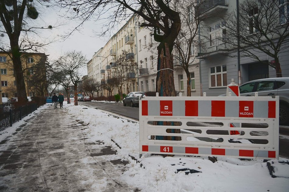 Łódź. Jak przebiega remont Drewnowskiej w Łodzi? Gotowa nowa nawierzchnia i instalacje podziemne