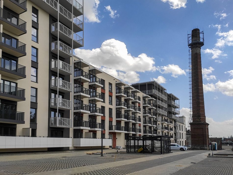 Łódź. Drewnowska 77