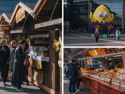 Łódź. Jarmark Wielkanocny w Manufakturze. Regionalne przysmaki, świąteczne ozdoby i więcej
