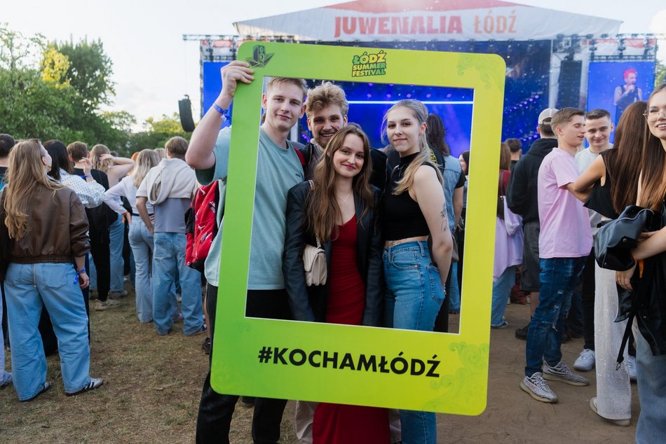 Łódź. Drugi dzień Juwenaliów 2026 w Łodzi. Byłeś/aś? Znajdź się na zdjęciach!