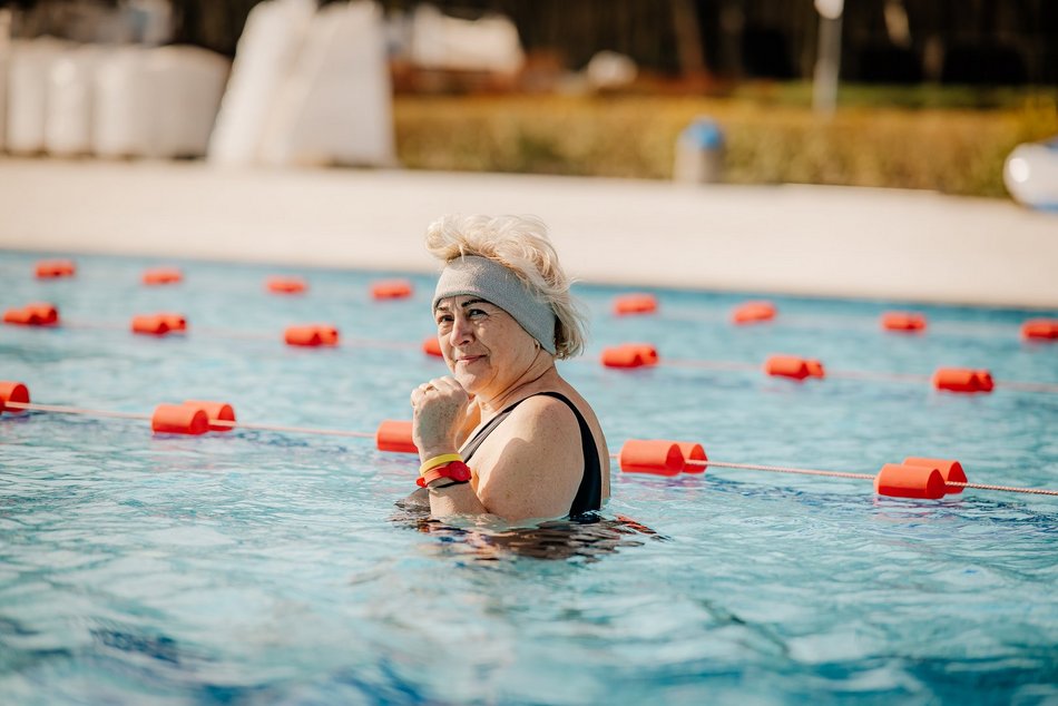 Ostatnie morsowanie w Aquaparku Fala w tym sezonie! Łodzianie dopisali!