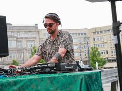 Łódź. Muzyczny plener na placu Wolności