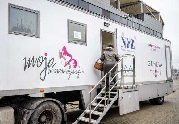 Łódź. Bezpłatna mammografia w Łodzi. Zbadaj się i żyj pełną piersią!