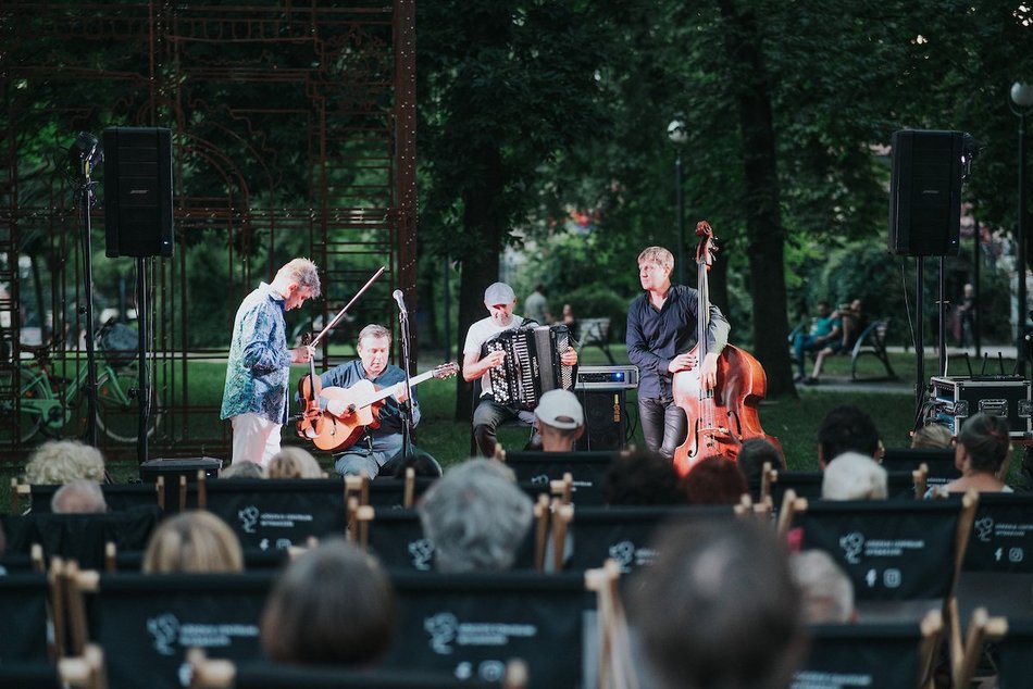 Łódź. Piotrkowska Kameralnie. Kolejny muzyczny wieczór w pasażu Rubinsteina w Łodzi