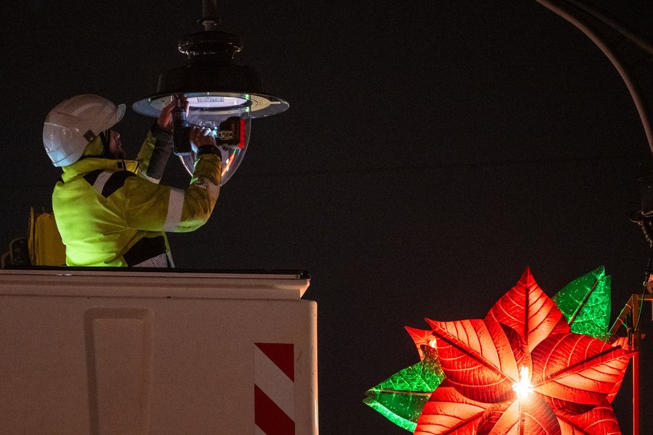 Nowe oświetlenie na Piotrkowskiej w Łodzi. Będzie jaśniej, nowocześniej i energooszczędnie!
