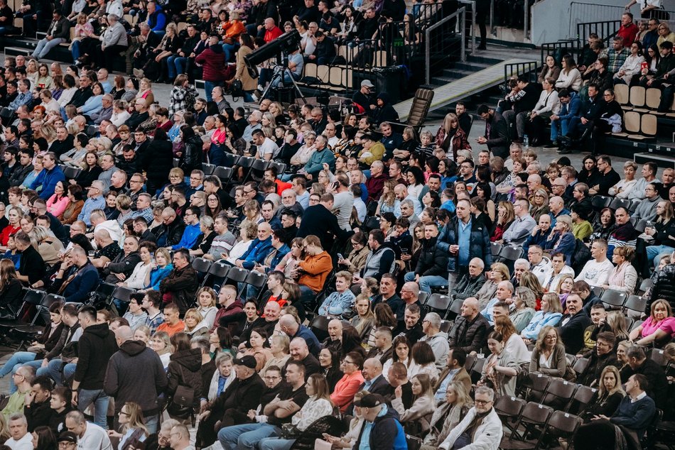 Łódź. Polska Noc Kabaretowa 2026 w Atlas Arenie w Łodzi. Śmiechom nie było końca!