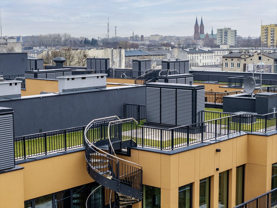 Łódź. Słoneczne Tarasy, nowe mieszkania przy Kilińskiego