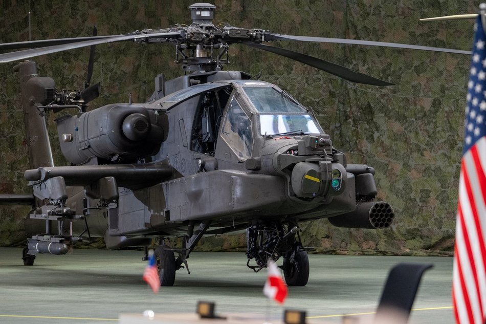 Łódź będzie serwisować systemy śmigłowców Apache! Inwestycja za miliardy i nowe miejsca pracy