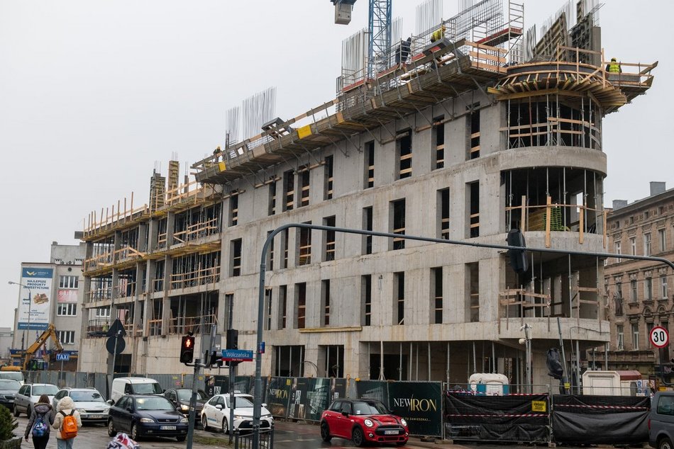 new iron lodz budowa struga