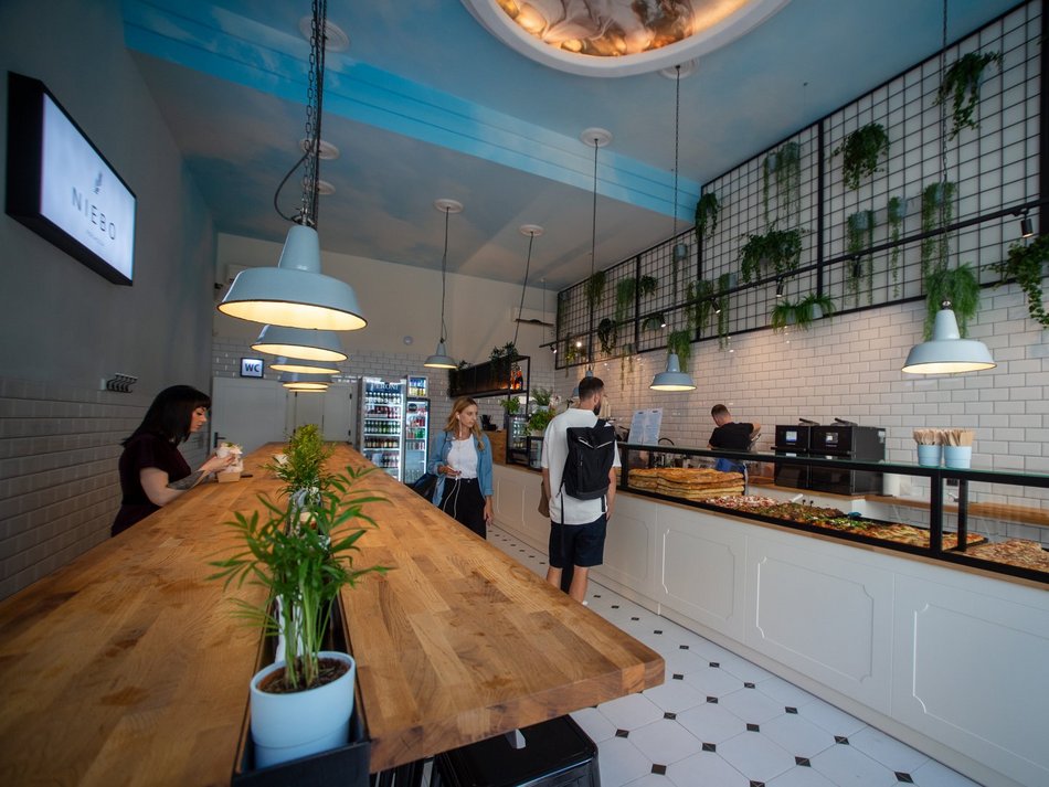 Niebo Foccacia przy Piotrkowskiej