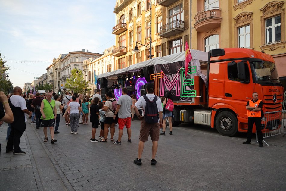 Parada Wolności 2023 w Łodzi