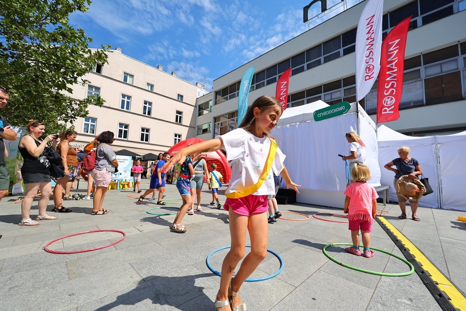 601. Urodziny Łodzi na ul. Piotrkowskiej