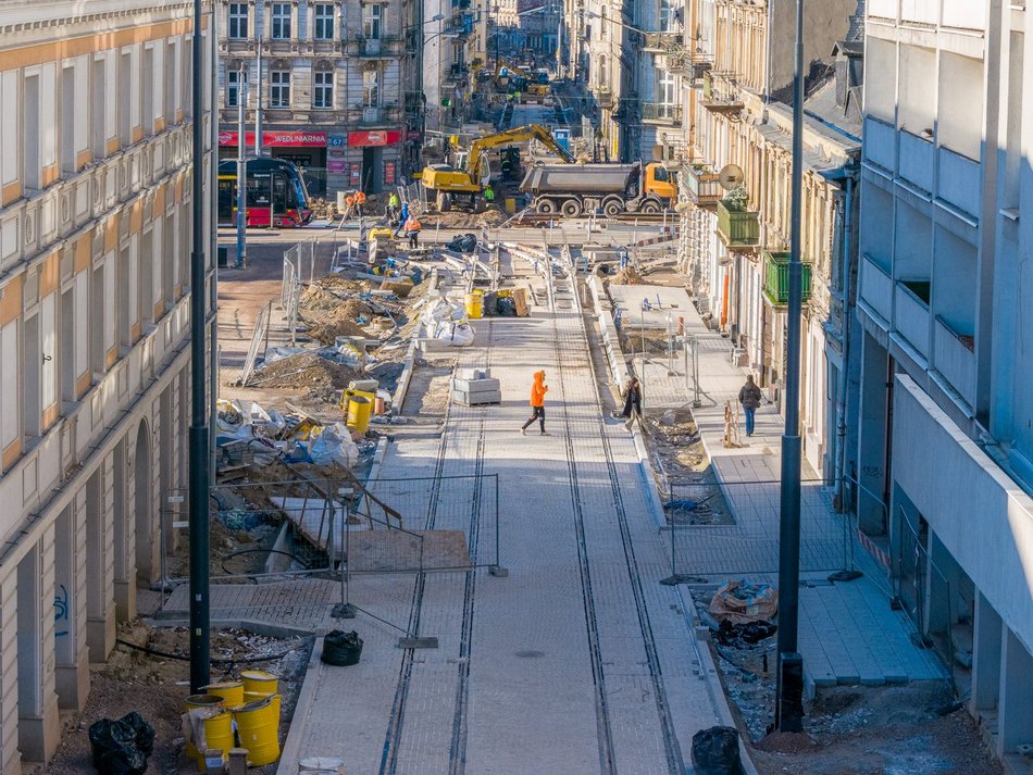 Remont placu Wolności