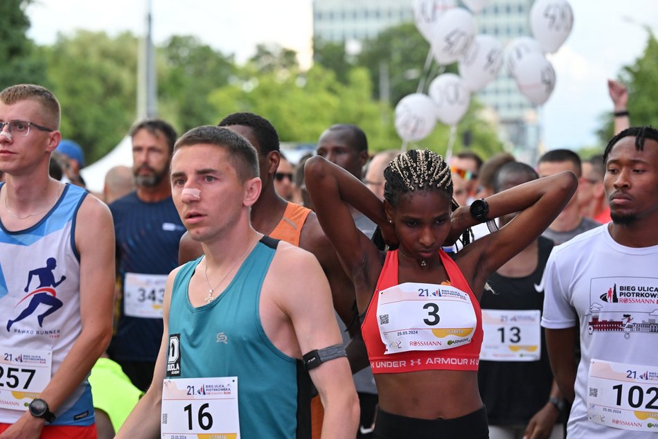 Bieg Ulicą Piotrkowską Rossmann Run 2024