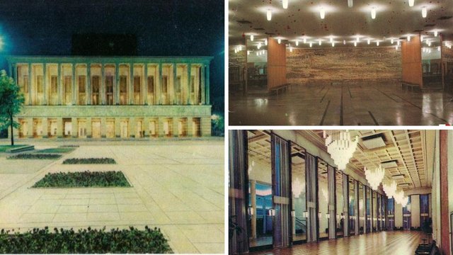 Teatr Wielki w Łodzi na przestrzeni dekad. Tak wyglądał wewnątrz i na zewnątrz [ARCHIWALNE ZDJĘCIA]