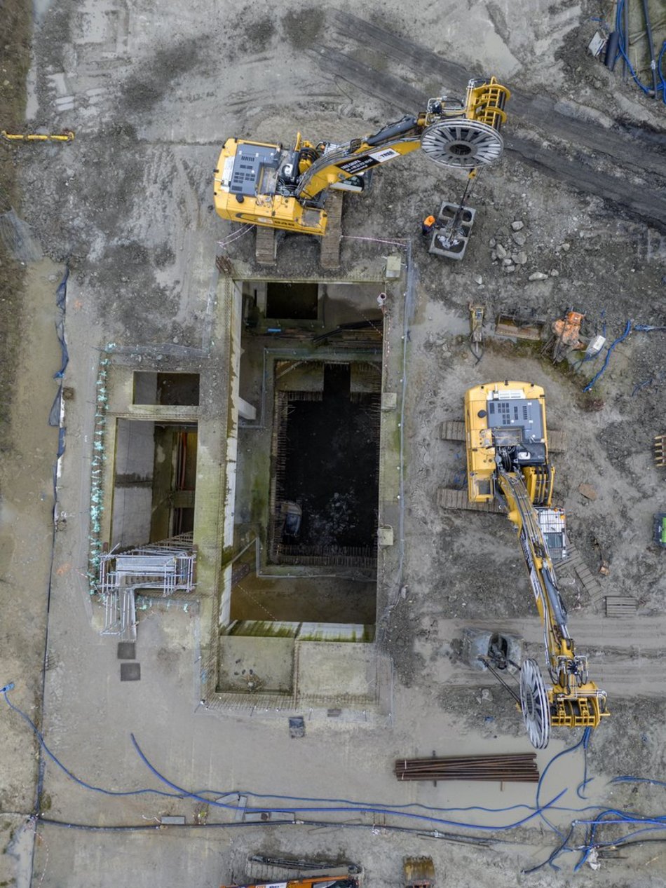 Budowa tunelu średnicowego pod Łodzią