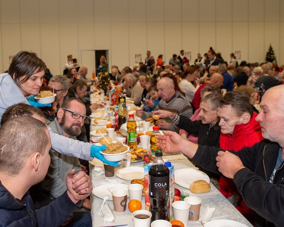 Miejska Wigilia dla osób samotnych w Łodzi 2023