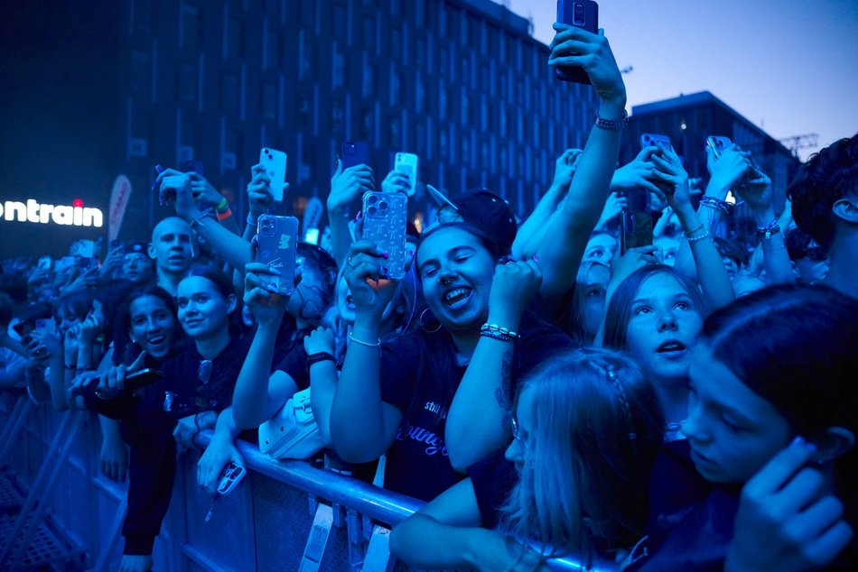 Young Leosia na Łódź Summer Festival 2024