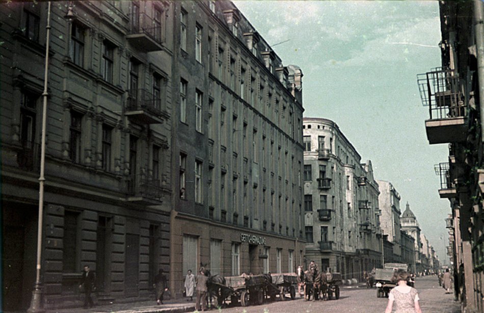 Ulica Jaracza - lata 1940-1944