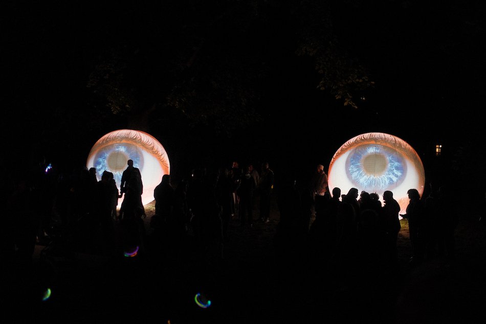 Byliście już w parku Sienkiewicza? Bajkowy świat Light Move Festival 2025 Łódź [ZDJĘCIA]