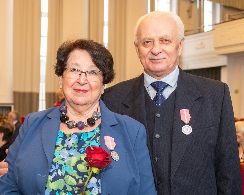 Łódź. Te pary są razem od kilkudziesięciu lat!