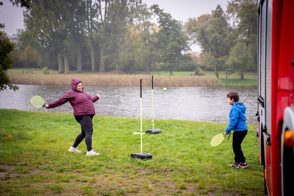 Łódź. Deszcz nikogo nie wystraszył! Piknik z Budżetem Obywatelskim Łódź