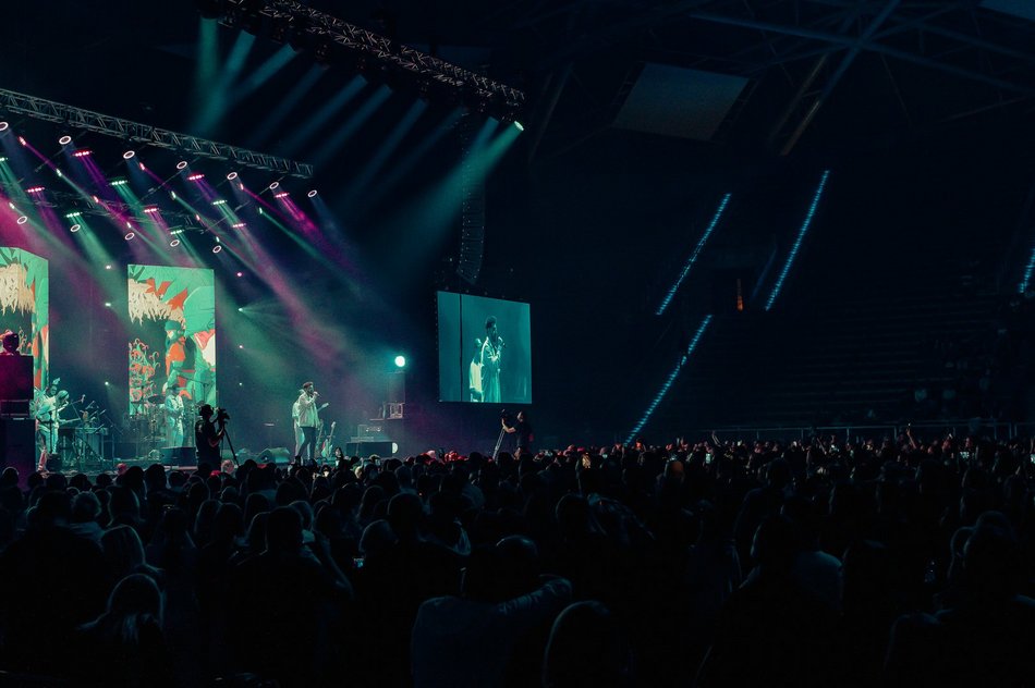 Koncert Kamila Bednarka w Atlas Arenie