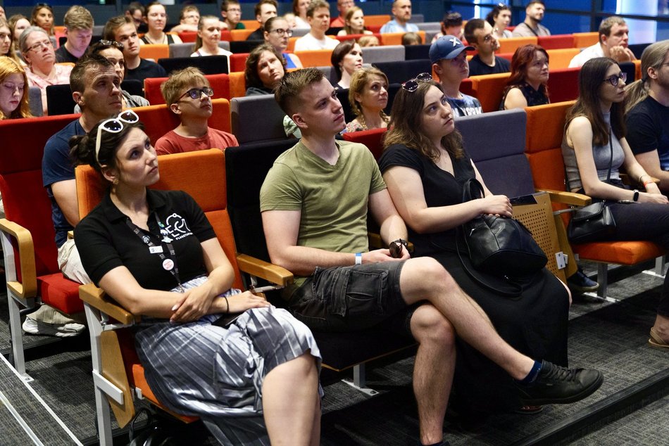 Łódź. Festiwal Kosmosu Orbitarium. Atrakcje nie z tej ziemi w EC1 Łódź