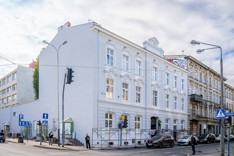 Remont kamienic przy Żwirki w Łodzi