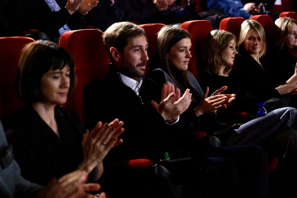 Łódź. Przedremierowy pokaz filmu Wojciecha Smarzowskiego w Łodzi. Pełna sala i znani goście