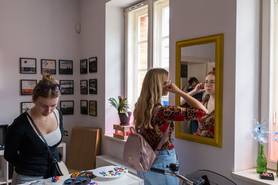 Łódź. Showroom Pracowni Księży Młyn