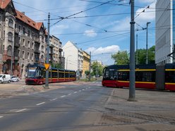 Łódź. Remont torowiska przy Kościuszki i Mickiewicza