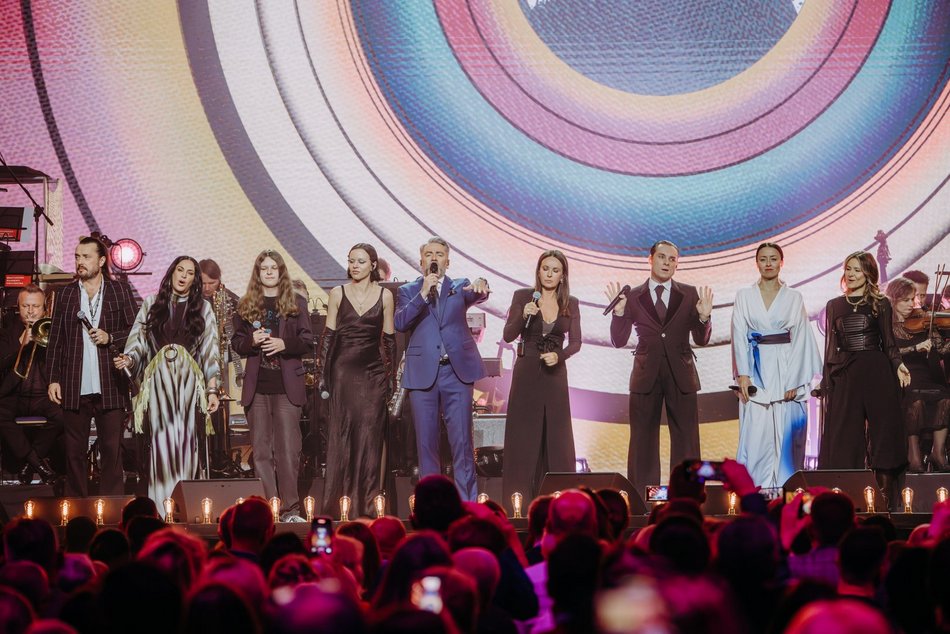 Łódź. „Życia mała garść” w Atlas Arenie