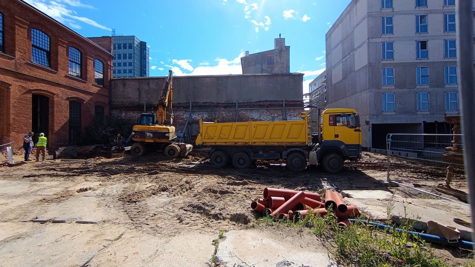 Łódź. Nowa droga w Ogrodach Geyera w Łodzi. Z Piotrkowskiej wprost na Wólczańską!