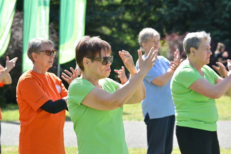 Łódź. Majówka w Ogrodzie Botanicznym w Łodzi. Słońce, przyroda i dobra zabawa