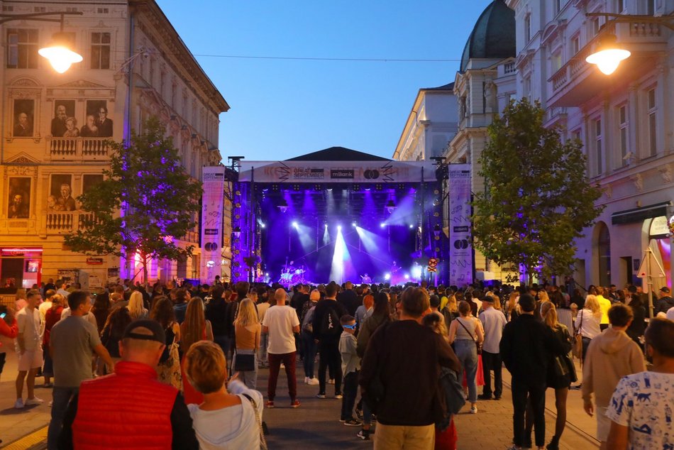 Łódź. Wszystko o Great September 2025 w Łodzi. Artyści, line-up, bilety, miejsca