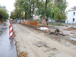Łódź. Remont Łanowej w Łodzi nie zwalnia tempa