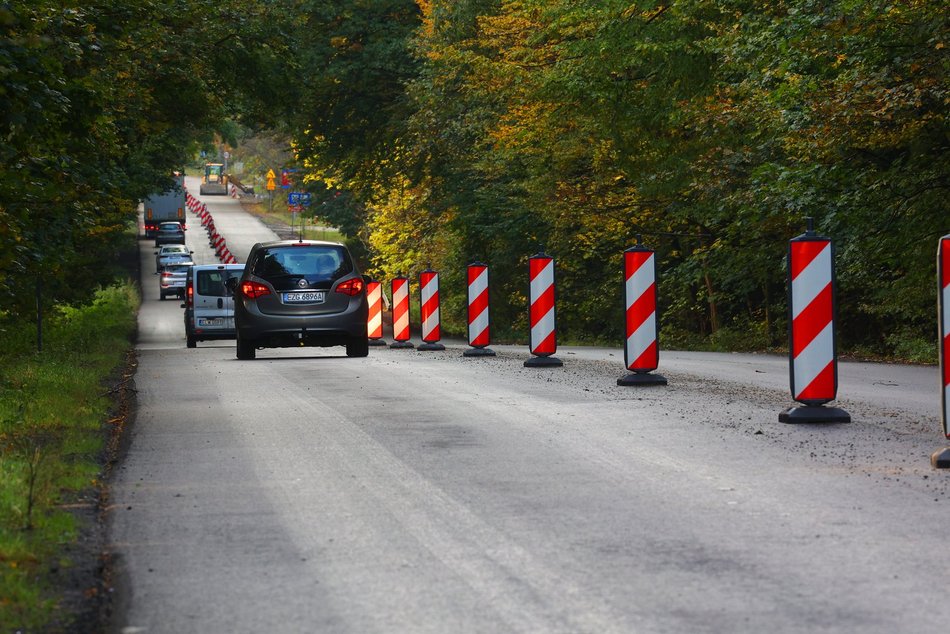 Remont Strykowskiej. Dobiega końca pierwszy etap remontu