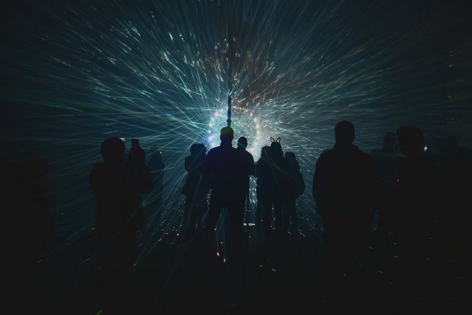 Łódź. To jak przejście do innego wymiaru! Takie rzeczy tylko na Light Move Festival