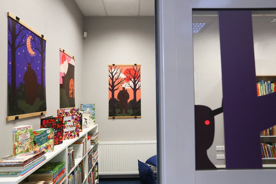 Biblioteka Rudzka, ul. Ujście 4