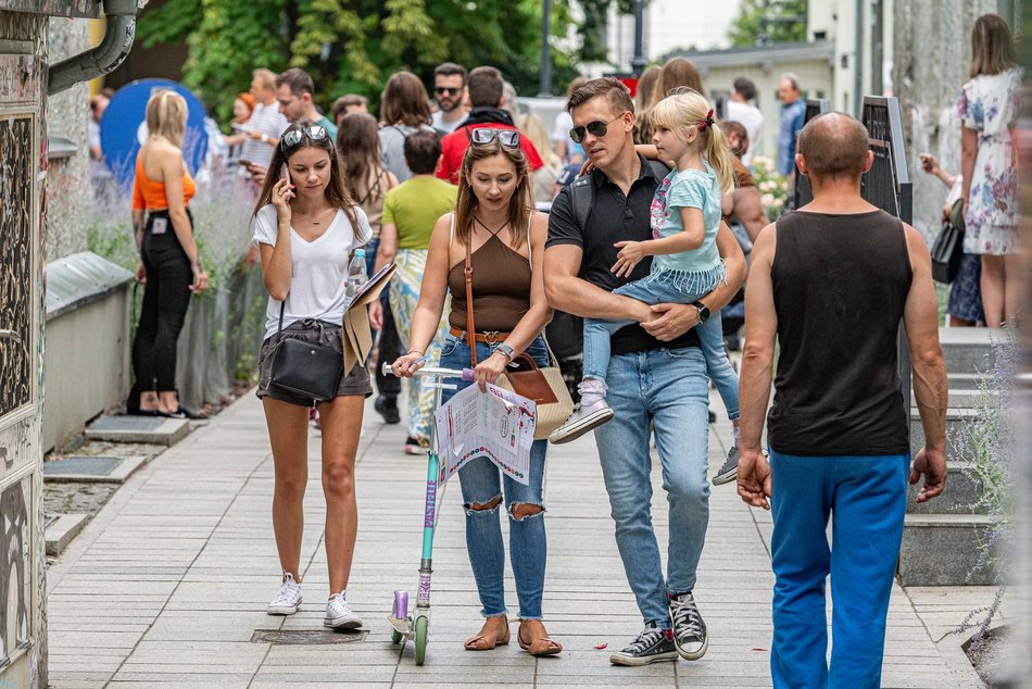 600. Urodziny Łodzi na Piotrkowskiej! Tłumy bawią się do białego rana i utraty tchu!