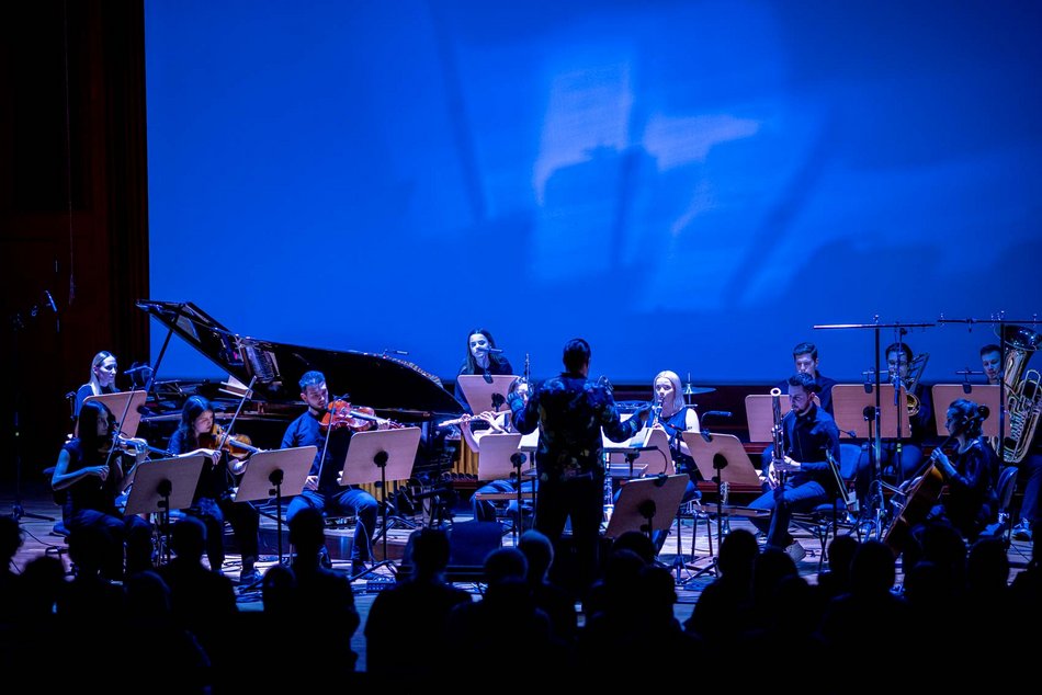 Akademia Muzyczna w Łodzi - koncert "Przestrzenie"